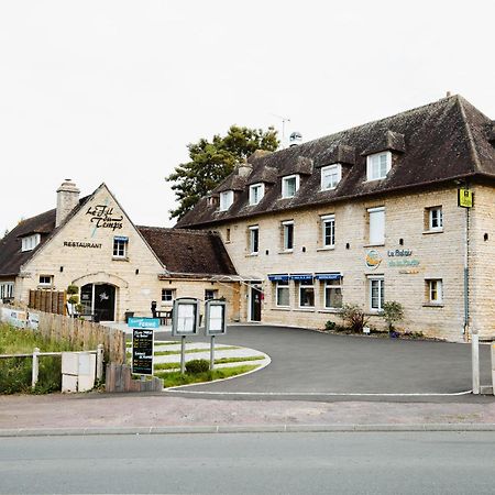 Thury-Harcourt-le-Hom Logis Hotel Le Relais De La Poste Restaurant Le Fil Du Temps מראה חיצוני תמונה