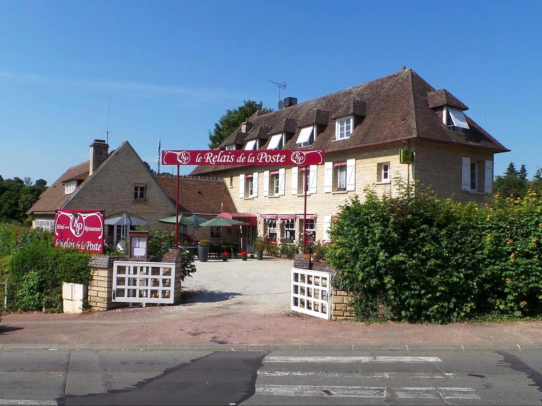 Thury-Harcourt-le-Hom Logis Hotel Le Relais De La Poste Restaurant Le Fil Du Temps מראה חיצוני תמונה